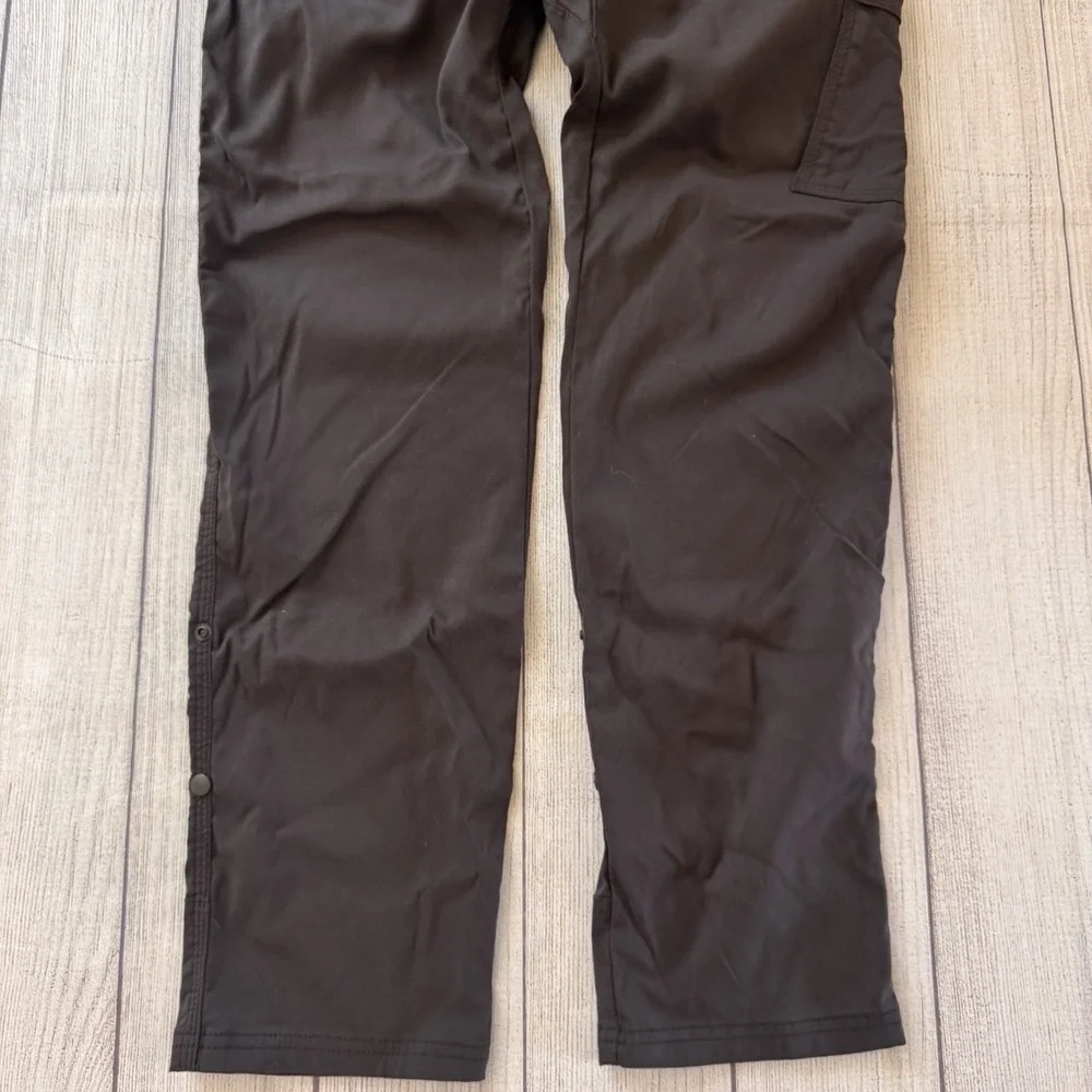 Prana Stretch Zion Cargo Pants Gray 30x32 Straight Fit Hiking Outdoor Men's